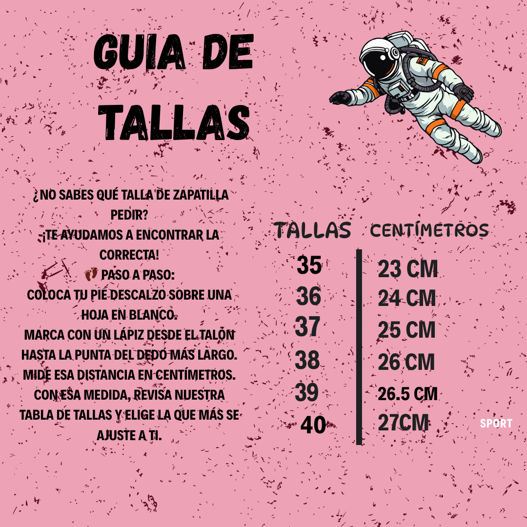 Calzado Deportivo Multiverso Sport para Dama - S009