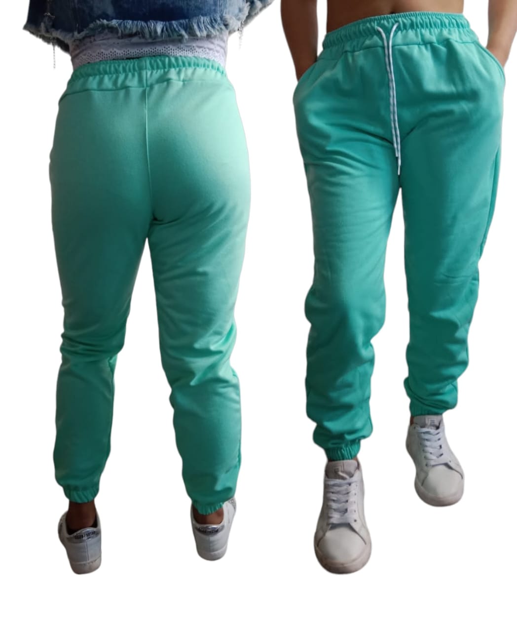 Jogger Dama Variado