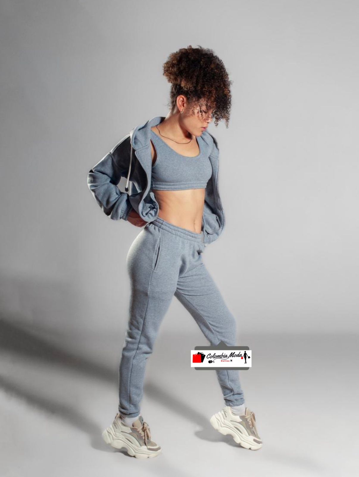 Conjunto de sudadera 3 piezas SUB21