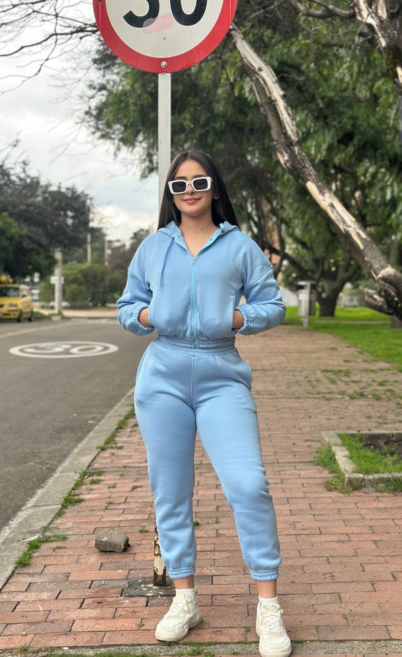 Conjunto de sudadera 3 piezas SUB21